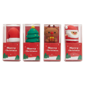 Bleistiftanspitzer mit Weihnachts-Design (Mehrfarbig)