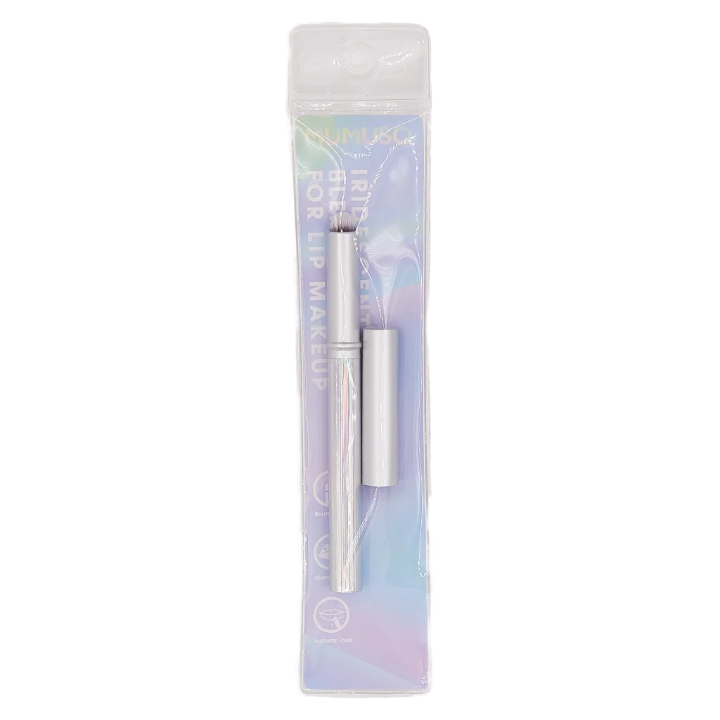 Blending-Pinsel für Lippen-Make-up, irisierendes Finish (Mehrfarbig)