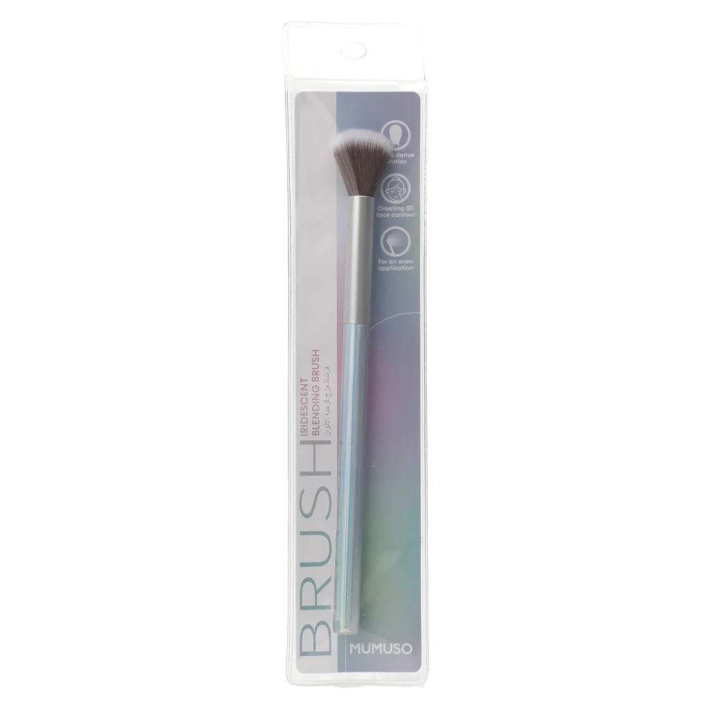 Blending Pinsel mit irisierendem Design für Make-up-Anwendungen (Mehrfarbig)
