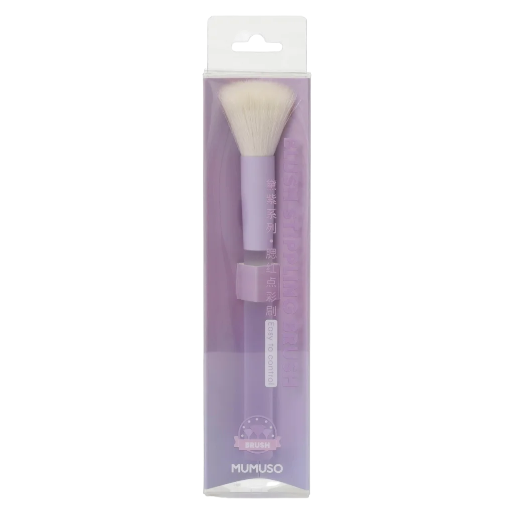 Blush Stippling Pinsel für Rouge-Auftrag (Flieder)