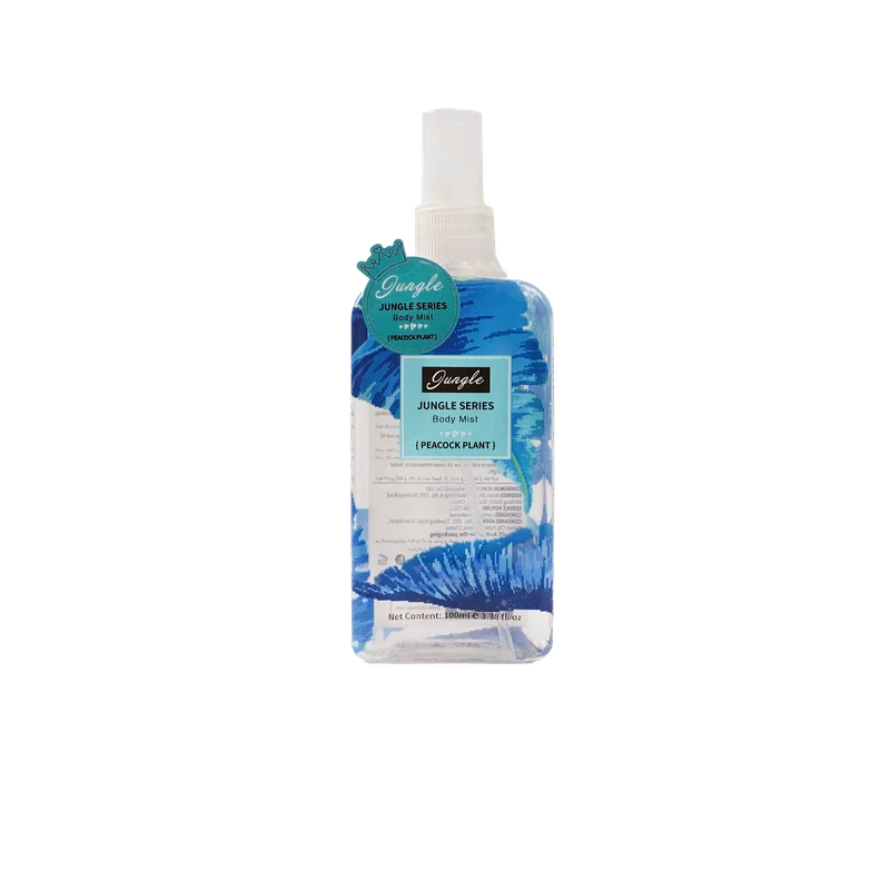 Body Mist, Jungle Series, Pfauenpflanze-Duft, 100 ml