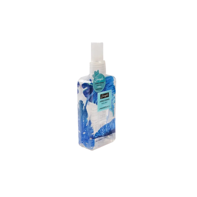 Body Mist, Jungle Series, Pfauenpflanze-Duft, 100 ml