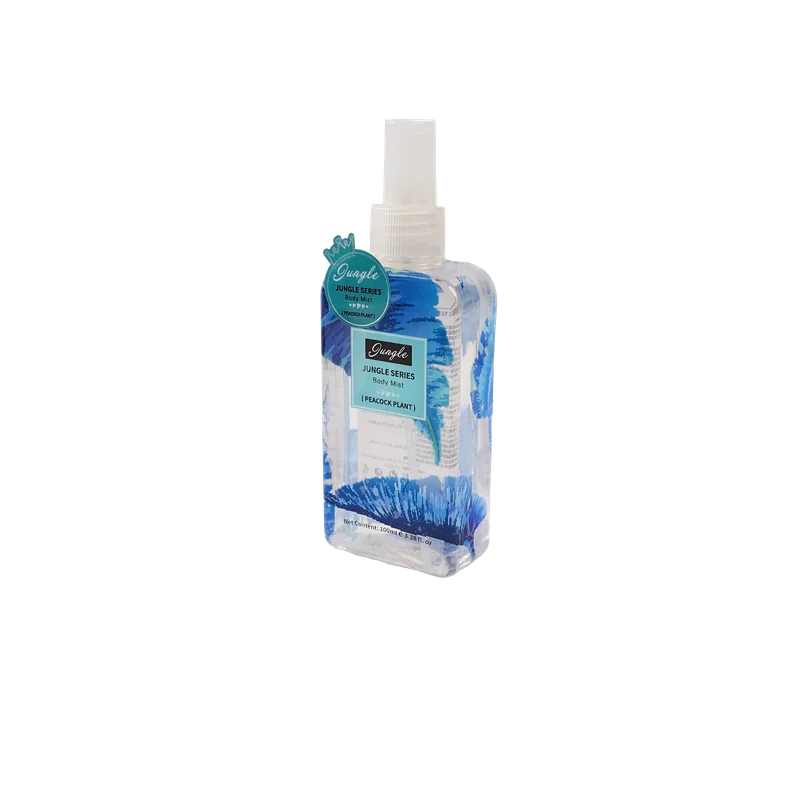 Body Mist, Jungle Series, Pfauenpflanze-Duft, 100 ml
