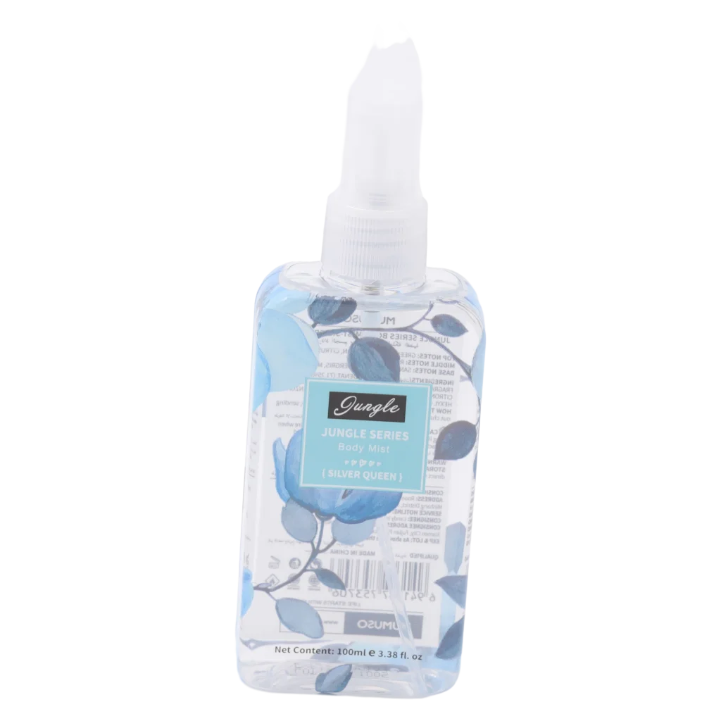Body Mist, Jungle Series, Silver Queen Duft, 100 ml