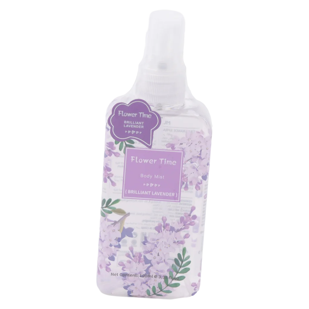Body Mist, Flower Time Series, Lavendelduft, 100 ml
