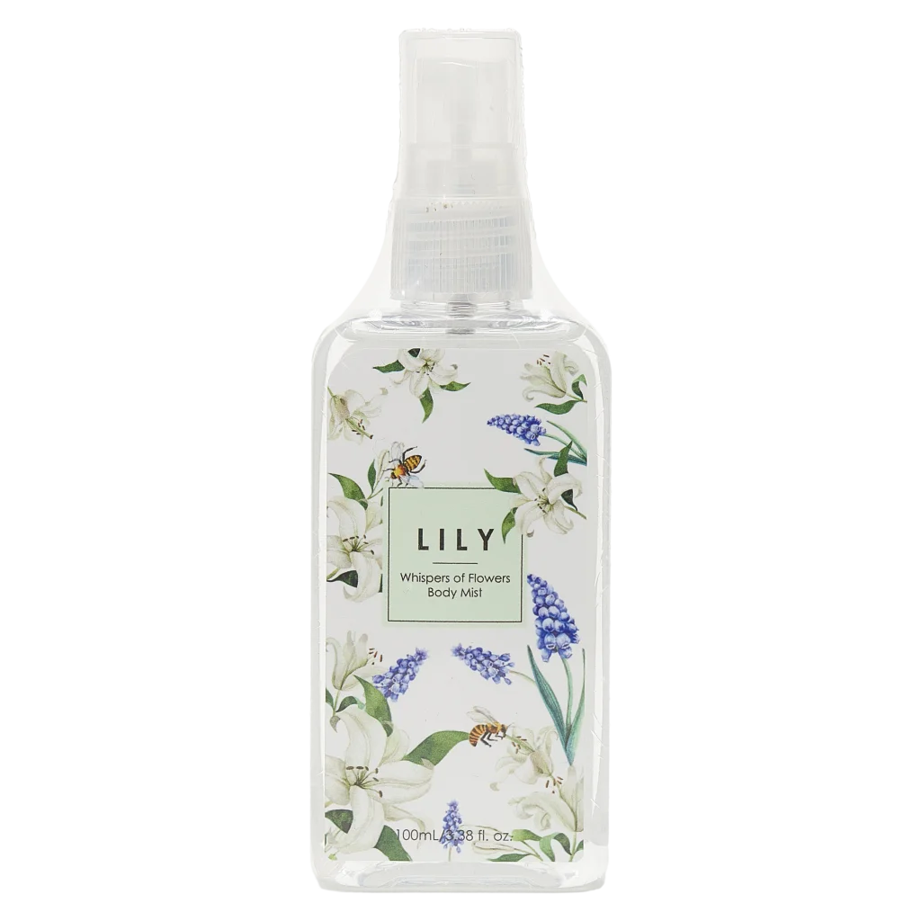 Body Mist, Whispers of Flowers Series, Lily-Duft, 100 ml