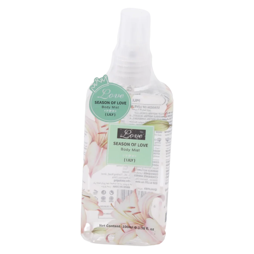 Body Mist, Love Series, Lily-Duft, 100 ml