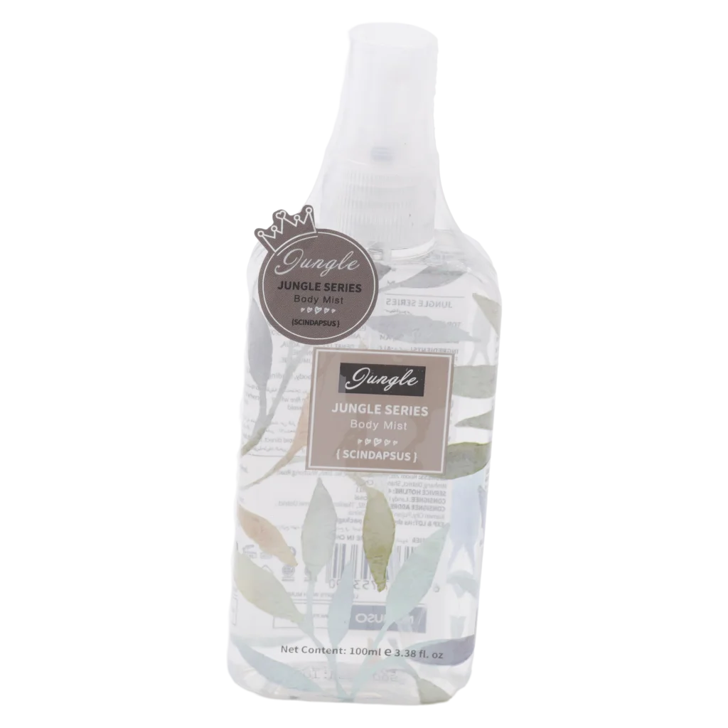 Body Mist, Jungle Series, Peacock plant Duft, 100 ml