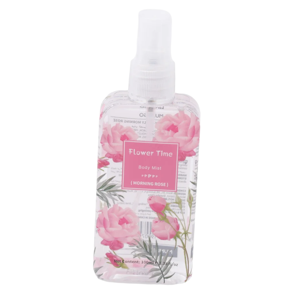 Body Mist, Flower Time Series, Rosenduft, 100 ml