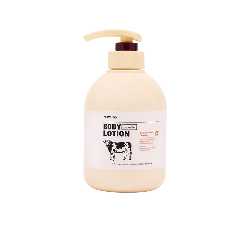 Pflegende Bodylotion mit Milchextrakt, 500 g (Natur)