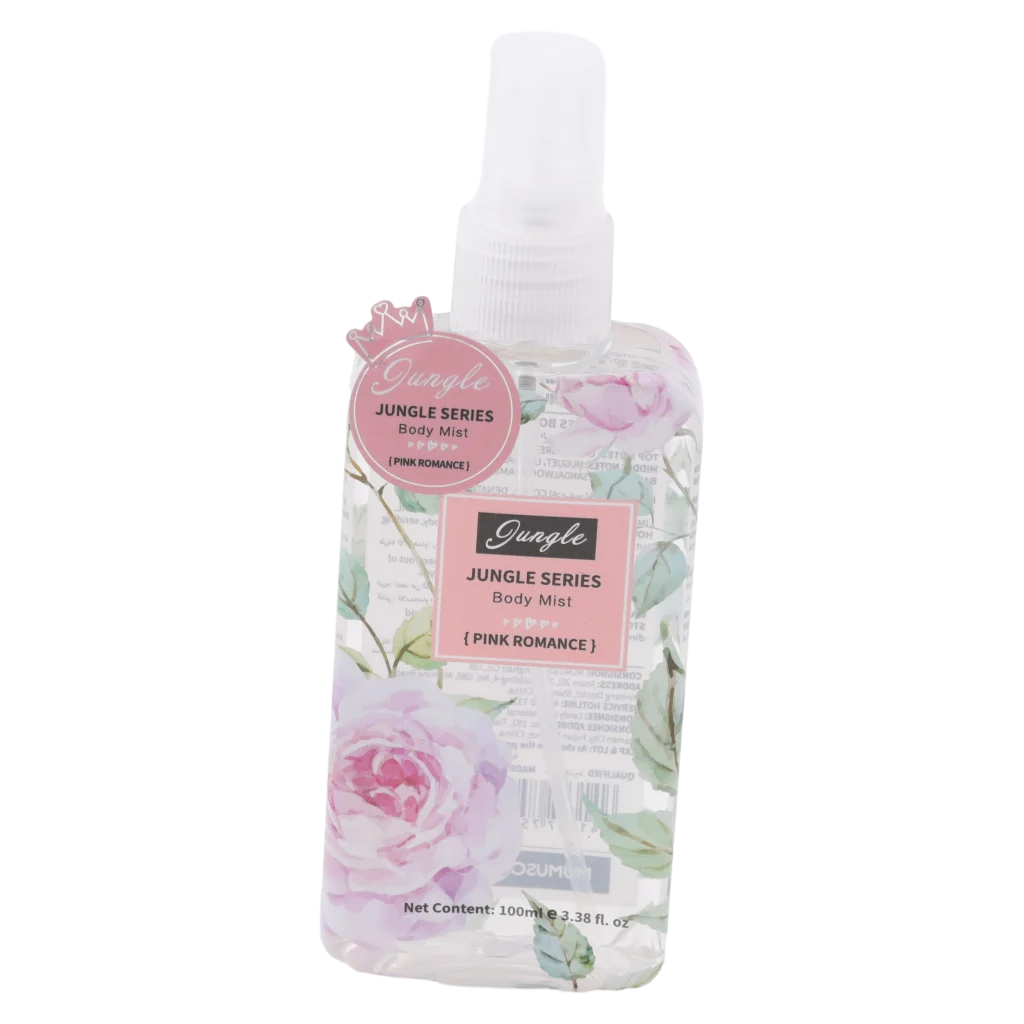 Body Mist, Jungle Series, Pink Romance Duft, 100 ml