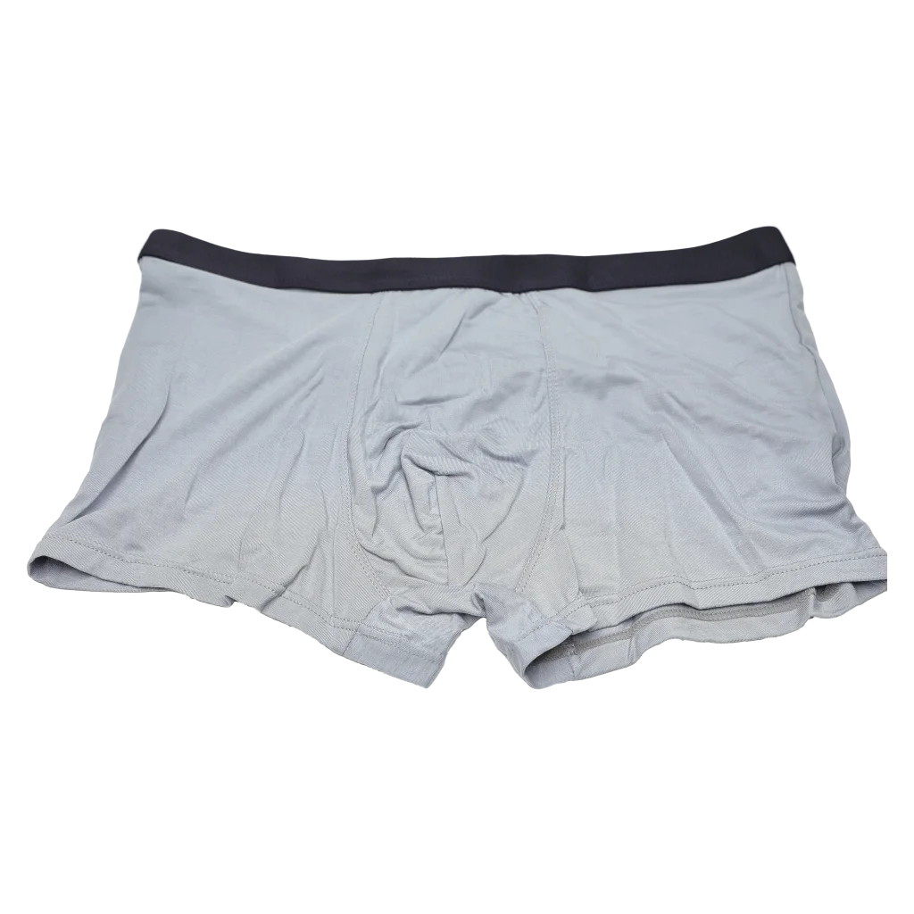 Boxer Briefs für Herren, Größe XL (Hellblau/Schwarz)