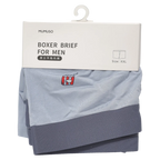 Boxershorts für Herren mit Print-Design (Grau)
