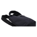 Brusttasche für unterwegs, kompakte Größe, verstellbar (Schwarz)