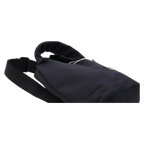 Brusttasche für unterwegs, kompakte Größe, verstellbar (Schwarz)