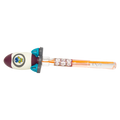 Bubble-Wasserpistole aus Kunststoff mit Raketen-Design (Mehrfarbig)