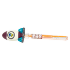 Bubble-Wasserpistole aus Kunststoff mit Raketen-Design (Mehrfarbig)