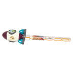 Bubble-Wasserpistole aus Kunststoff mit Raketen-Design (Mehrfarbig)