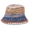 Wollhut Damen aus Wollmischung, Mehrfarbig-Design (Mehrfarbig)