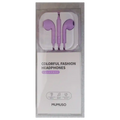In-Ear Kopfhörer aus ABS und TPE (Lila) für Musik und Anrufe