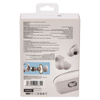 Clip-On Bluetooth-Kopfhörer, kabellos mit Ohrbügel (Weiß)