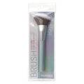 Contour-Pinsel für Make-up mit schimmerndem Design (Silber)