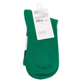 Crew Herrensocken aus Baumwolle, klassisch (Grün)