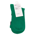 Crew Herrensocken aus Baumwolle, klassisch (Grün)