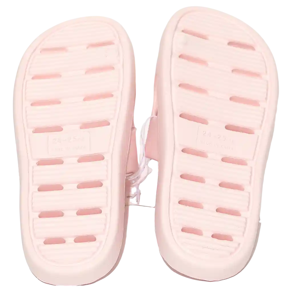 Badeslipper aus EVA für Damen, Größe 37-38 (Pink)