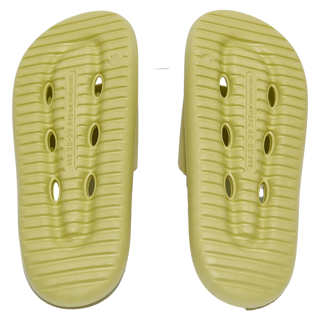 Damen Badeslipper aus EVA, Größe 36-37 (Grün)