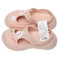 Damen Clogs mit Hasen-Design, Größe 37-38 (Rosa)