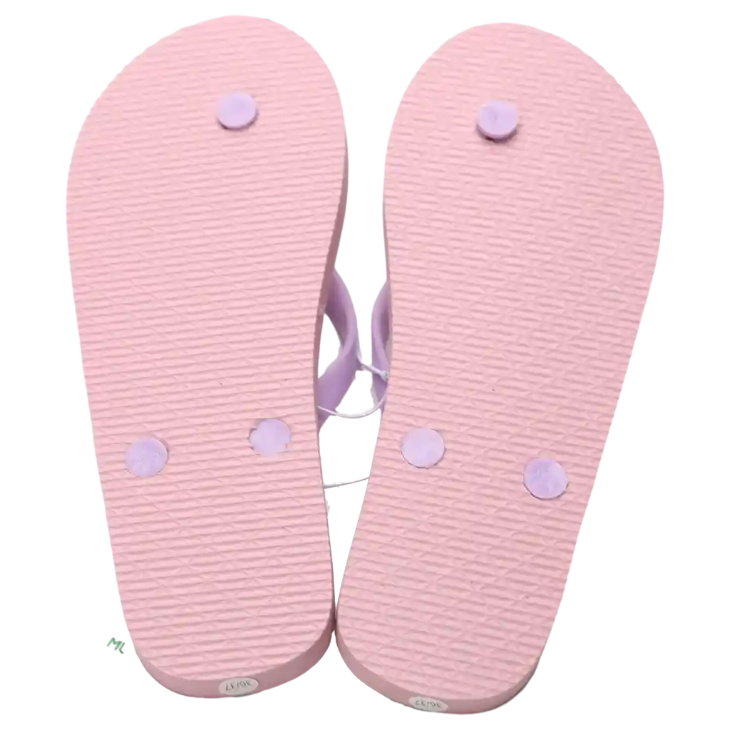 Damen Flip-Flops mit Bären-Design, Größe 40-41 (Rosa/Lila)