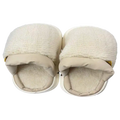 Warme Damenhausschuhe flauschig für den Winter (Beige/36-37)
