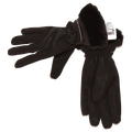 Damenhandschuhe mit Schleife (Schwarz)