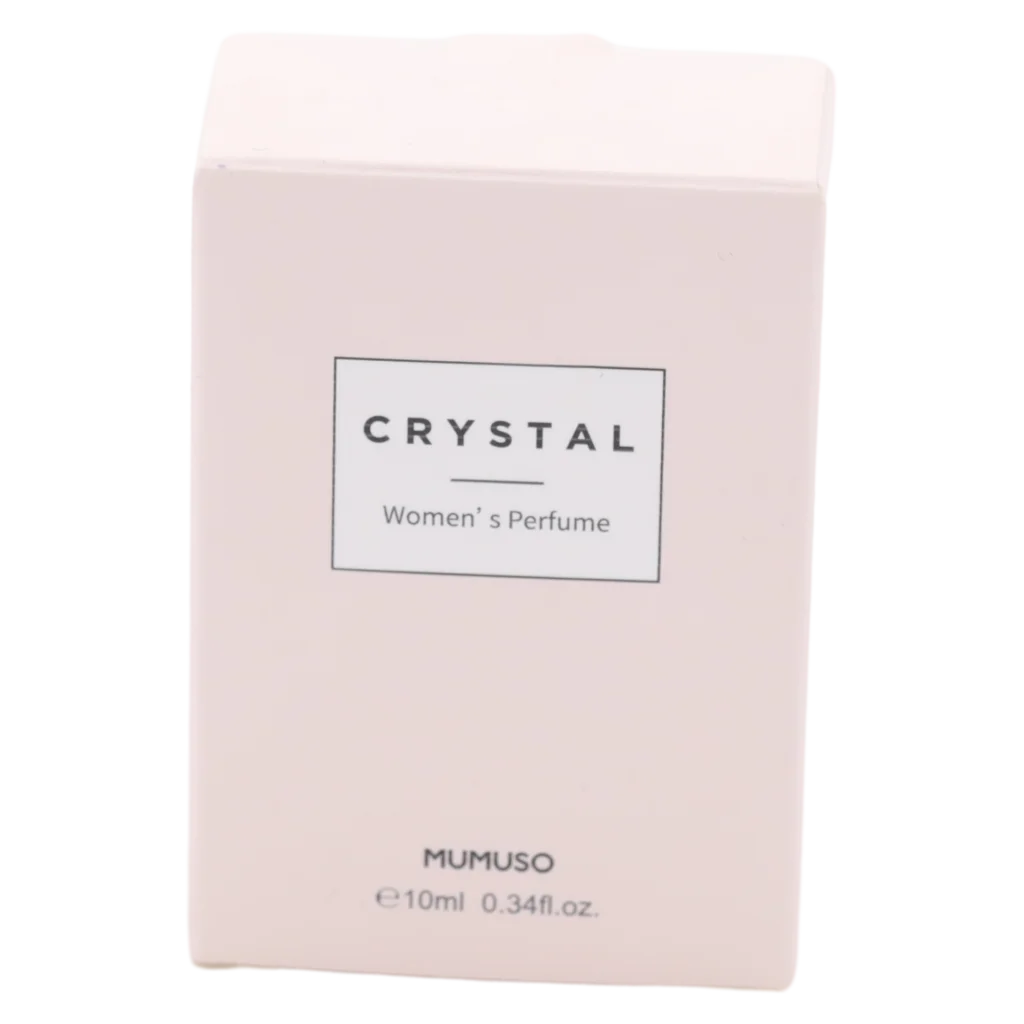 Damenparfüm Crystal im Glasflakon, 10 ml (Transparent)