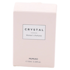 Damenparfüm Crystal im Glasflakon, 10 ml (Transparent)