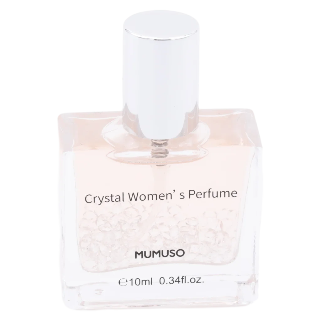 Damenparfüm Crystal im Glasflakon, 10 ml (Transparent)