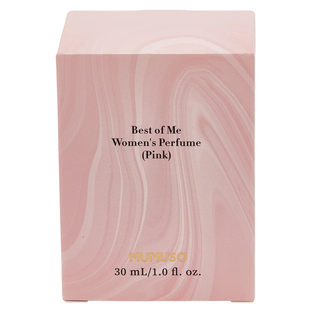 Damenparfüm mit frischem Duft, 30 ml (Rosa)
