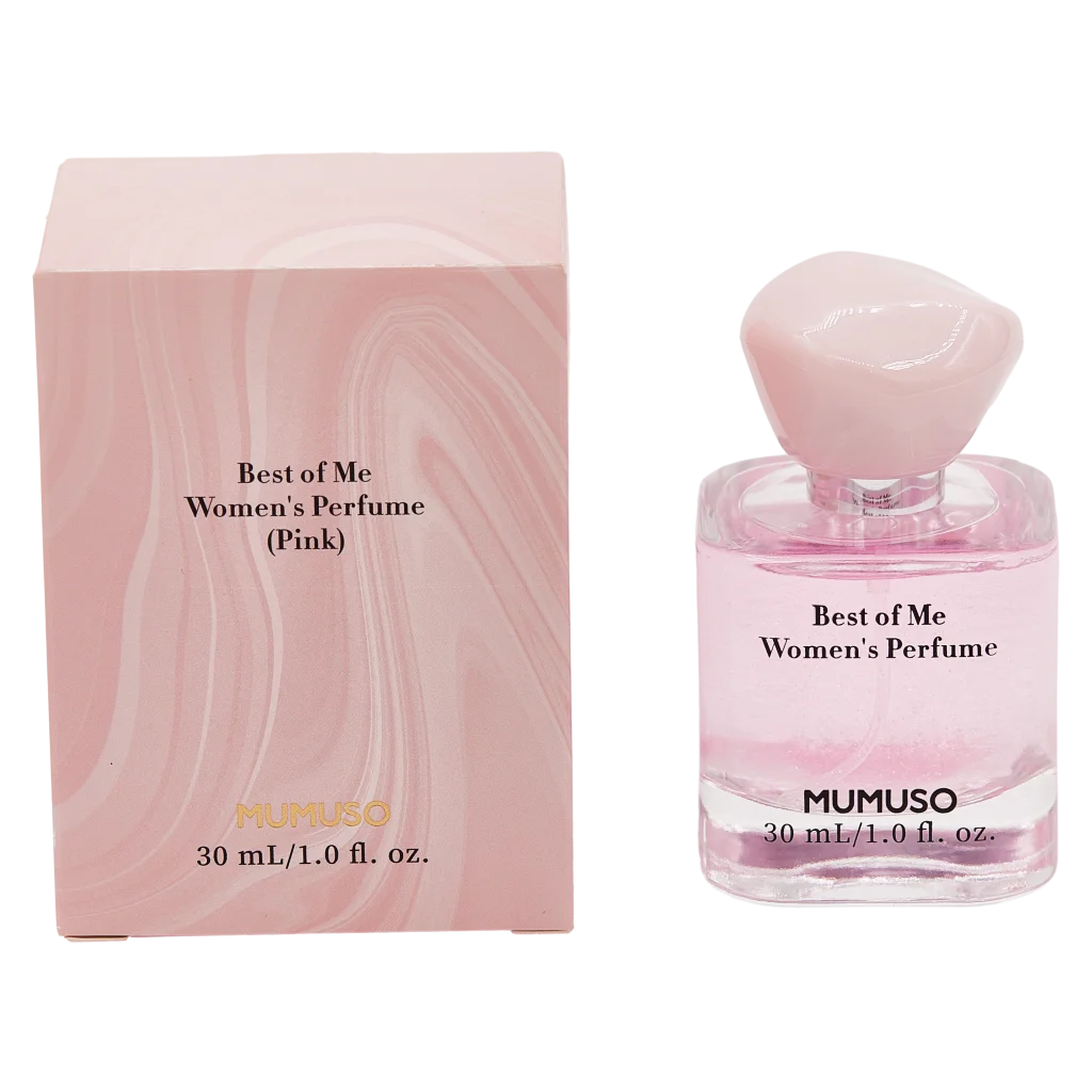 Damenparfüm mit frischem Duft, 30 ml (Rosa)