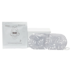 5er-Pack Dampf-Augenmaske aus Vliesstoff, entspannend (Grau)
