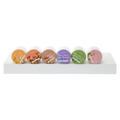Die-Cut Tape mit Blumen-Design, 24 g (Rosa/Lila/Grün/Orange/Braun/Gelb)