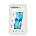 Anti-UV Displayschutzfolie aus gewalztem Glas für iPhone 15 Plus (Transparent)