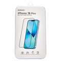 Displayschutzfolie aus Panzerglas für iPhone 15 Plus (Transparent)