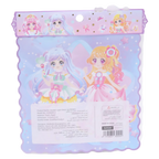 Doppellagige Aufkleber mit Prinzessinnen-Design (Rosa/Lila/Blau)