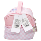 Doppellagige Isolier-Lunchbag aus Polyester mit Katzen-Design (Rosa)