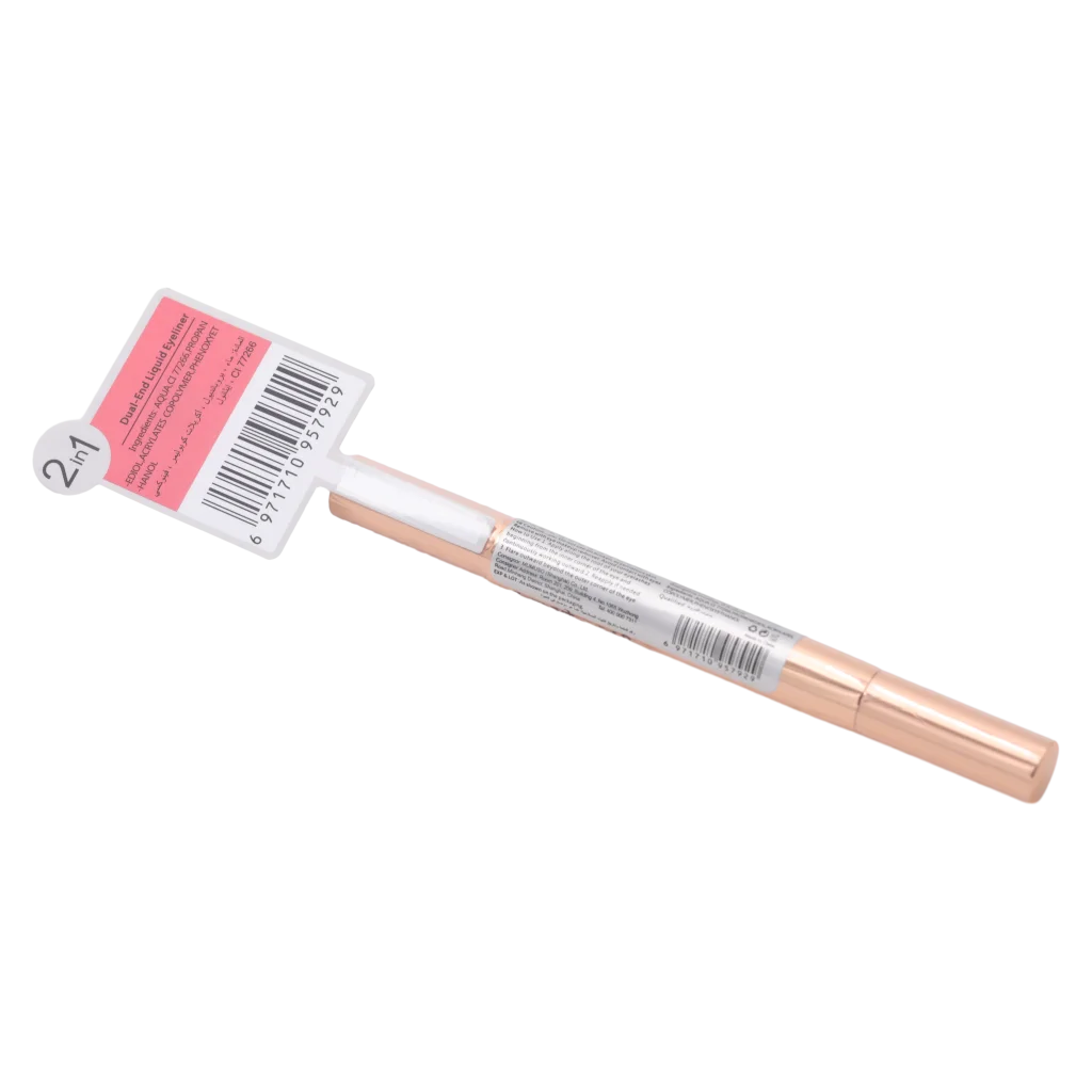 Double-ended Liquid Eyeliner Pen
