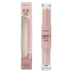 Double Ended Highlighter & Contour Stick #03 (Light Brown)