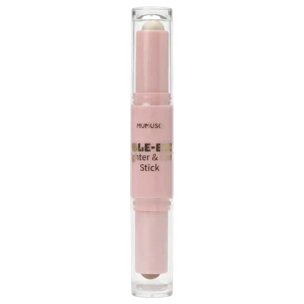 Double Ended Highlighter & Contour Stick #01 (Yellowish Brown)
