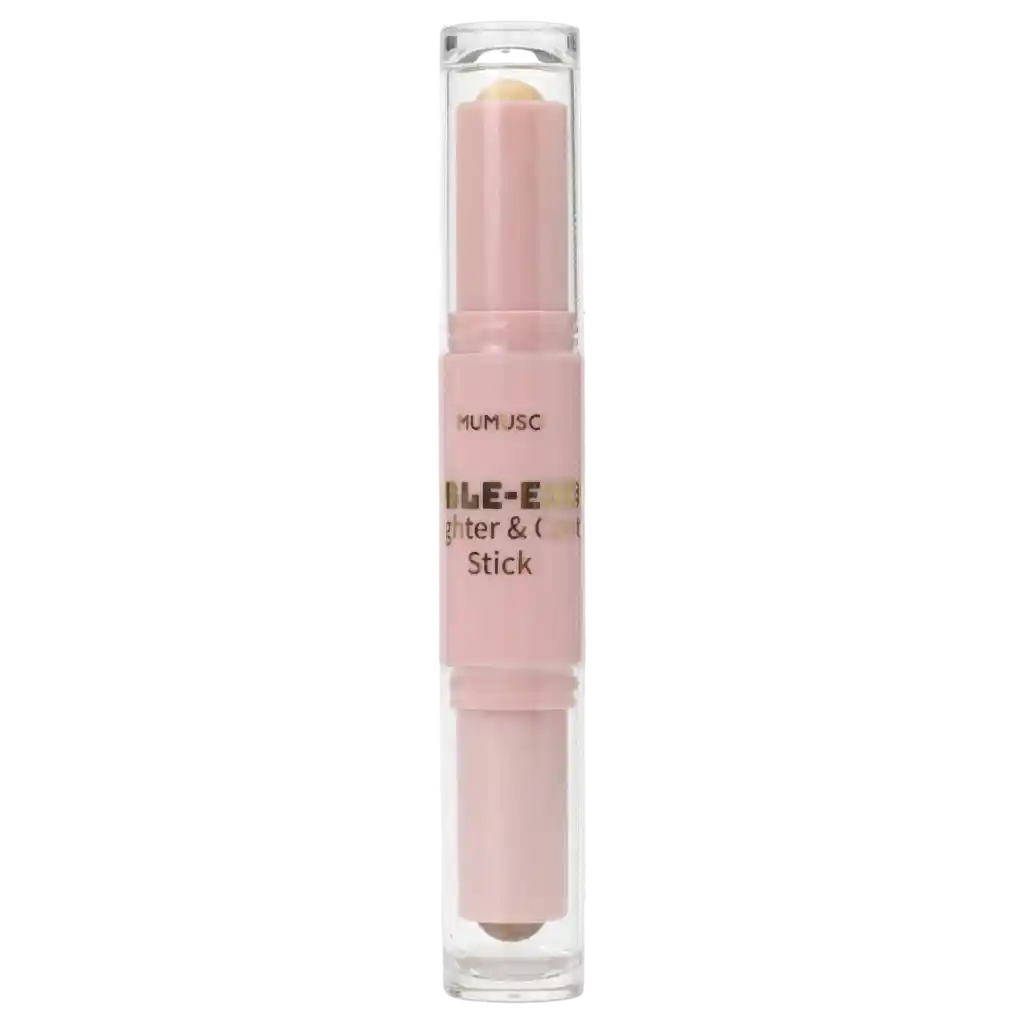 Double Ended Highlighter & Contour Stick #03 (Light Brown)
