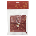 2-teiliges Duft-Säckchen-Set, Warm Christmas Kollektion, Rotweinduft (Rot/Grün/Beige/Rosa)
